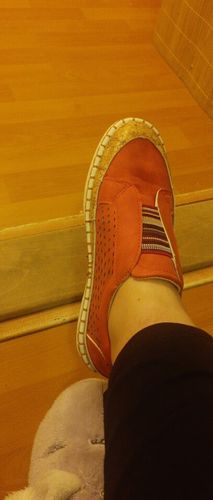 Customer photo review of Chaussures Orthopédiques Femme Correcteur D'oignons