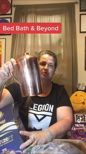 Customer photo review of Bed Bath and Beyond Wholesale Box August Special Edition