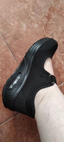 Customer photo review of Chaussures Orthopédiques Antidérapant Ajustable pour Femme