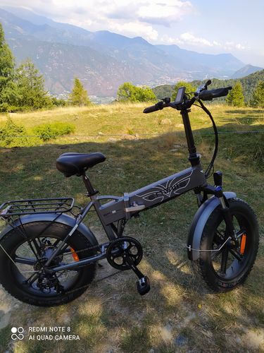 Customer photo review of ENGWE EP-2 PRO 750W Folding Electric Bike