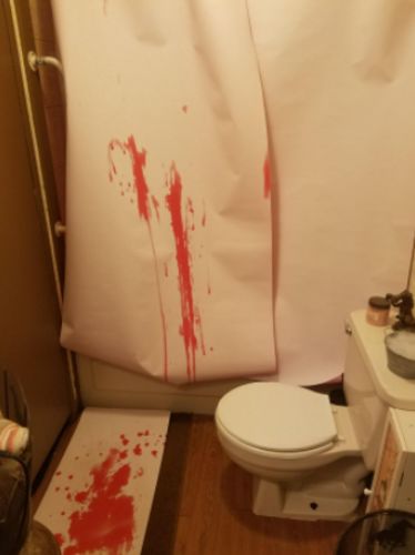 Customer photo review of The Bloody Mat™