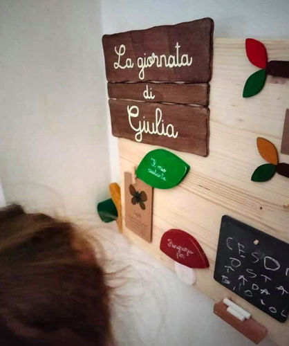 Customer photo review of Tabellone Buongiorno Bosco - Singolo