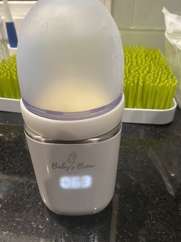 Customer photo review of Como Tomo Adapter (Does Not Include Warmer)