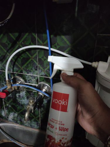 Customer photo review of Household Hard Stains Spray+ Wipe