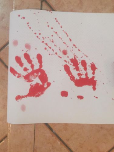 Customer photo review of The Bloody Mat™