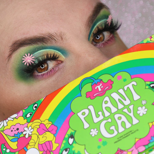 Customer photo review of Plant Gay Palette