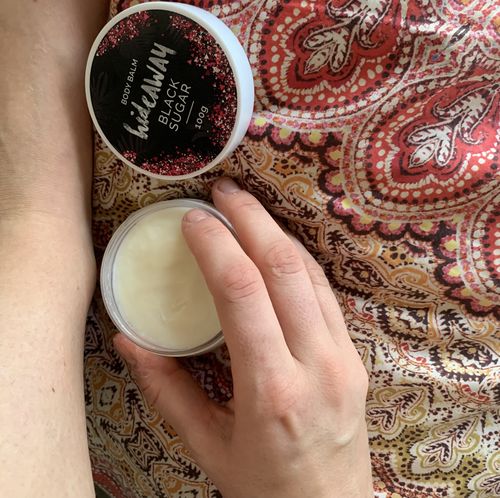 Customer photo review of Body Balm - Black Sugar