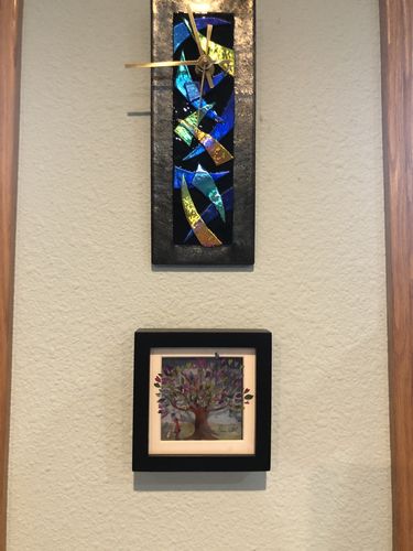Customer photo review of Tree of Purple Hearts