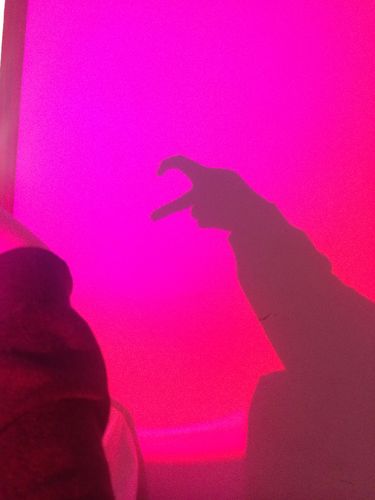 Customer photo review of The Sunset Lamp