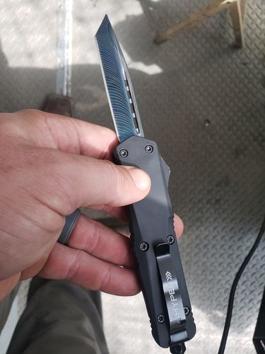 Customer photo review of BLUE RAVEN