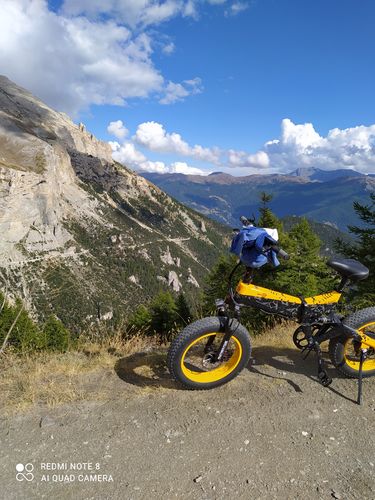 Customer photo review of BEZIOR XF200 Folding Electric Bike 48V 15Ah Battery 1000W Motor