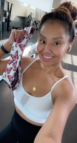 Customer photo review of Butterfly and Cherry Blossom Trio + Duo