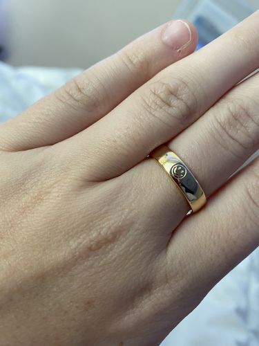 Customer photo review of Pursuit of Happiness Ring