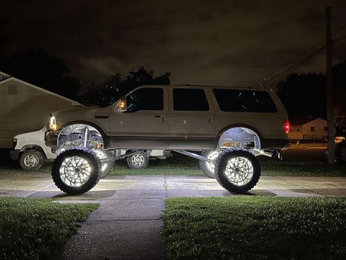 Customer photo review of Premium RGB+W Wheel Lights