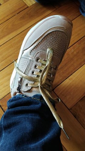 Customer photo review of Chaussures orthopédiques décontractées pour femme