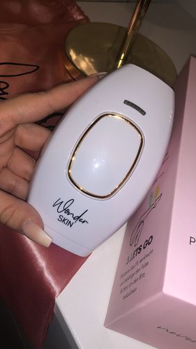 Customer photo review of WONDER SKIN HAIR REMOVAL ORGINAL CLASSIC PRO