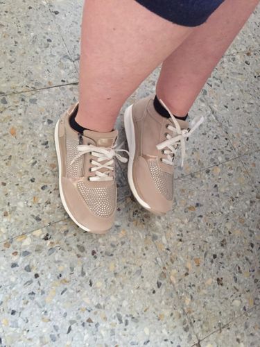 Customer photo review of Chaussures orthopédiques décontractées pour femme