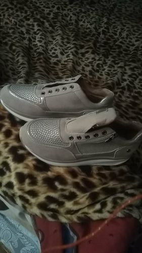 Customer photo review of Chaussures orthopédiques décontractées pour femme