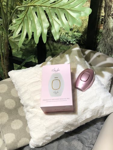 Customer photo review of WONDER SKIN HAIR REMOVAL ORGINAL CLASSIC PRO