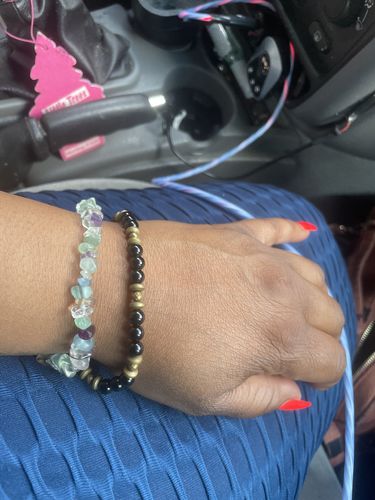 Customer photo review of Enduring Protector Bracelet