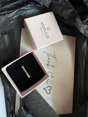 Customer photo review of Lia Ring