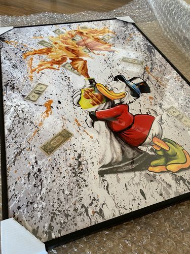 Customer photo review of "Raining dollars" - limitée à 150 exemplaires