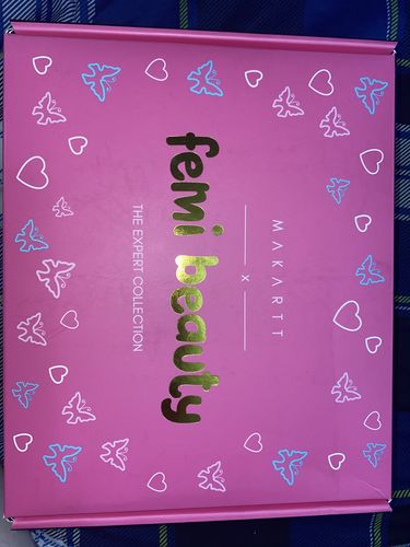 Customer photo review of Femi Beauty x Makartt Poly Gel Kit