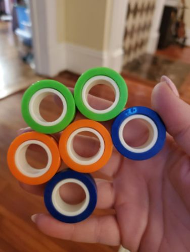 Customer photo review of The Fingerloop™