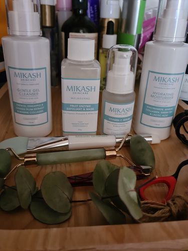 Customer photo review of Mikash Baby Trio set