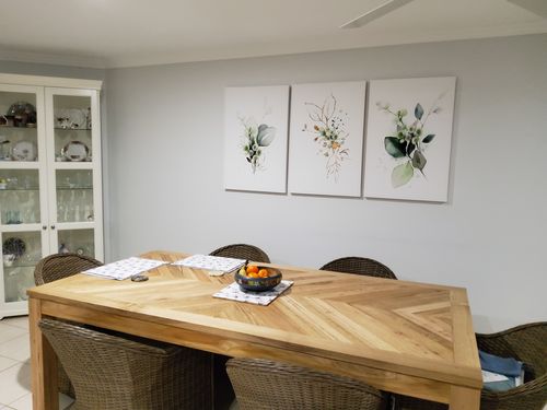 Customer photo review of Eucalyptus Green and Gold, Watercolour Trio