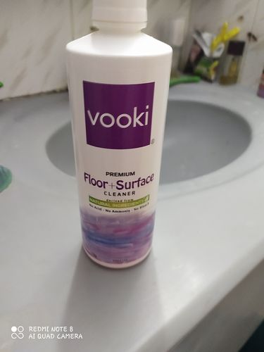 Customer photo review of FLOOR + SURFACE CLEANER | derived from natural ingredients
