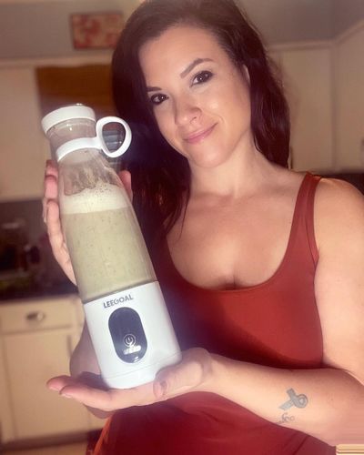 Customer photo review of Leegoal® Blender Bravo