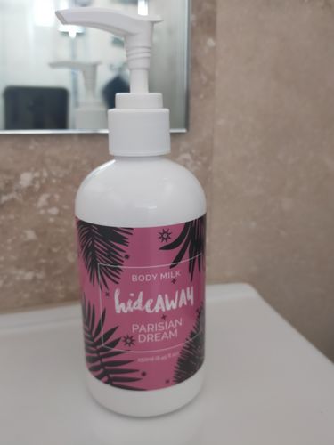 Customer photo review of Body Milk - Parisian Dream