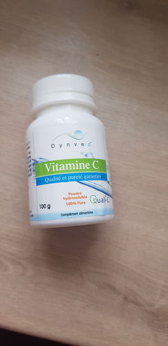 Customer photo review of VITAMINE C EN POUDRE