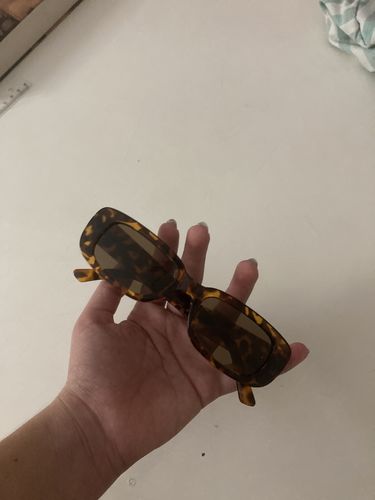 Customer photo review of Animal Party Sunglasses