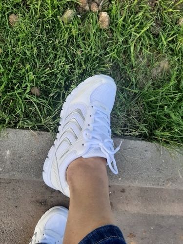 Customer photo review of Chaussures Orthopédiques Sport en maille pour femmes