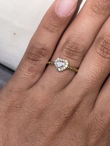 Customer photo review of Sweetie Ring