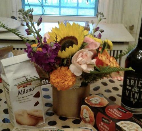 Customer photo review of Fall garden party