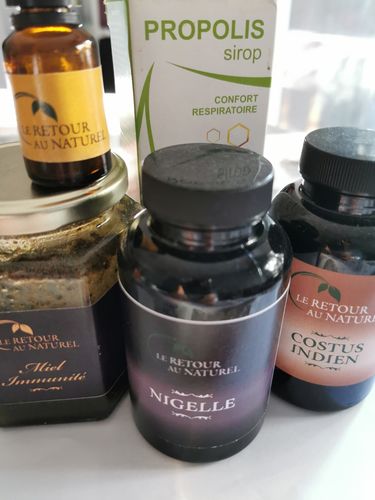 Customer photo review of MIEL IMMUNITE