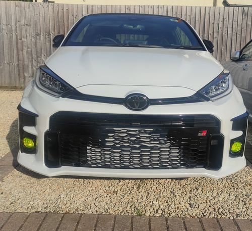 Customer photo review of Toyota Yaris GR