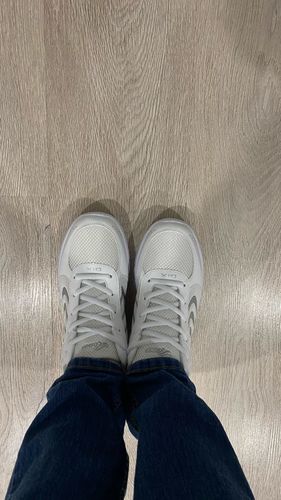 Customer photo review of Chaussures Orthopédiques Sport en maille pour femmes