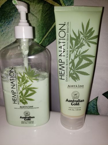 Customer photo review of HN Agave & Lime Body Scrub