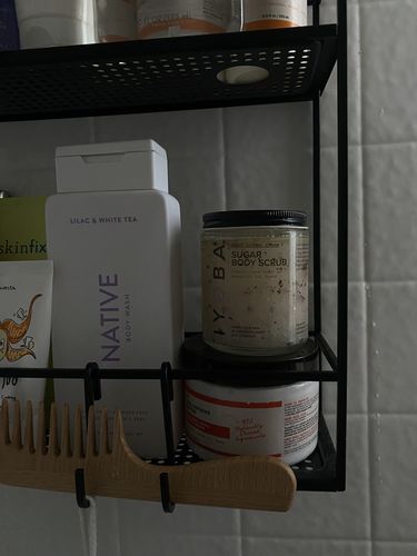 Customer photo review of Sugar Body Scrub