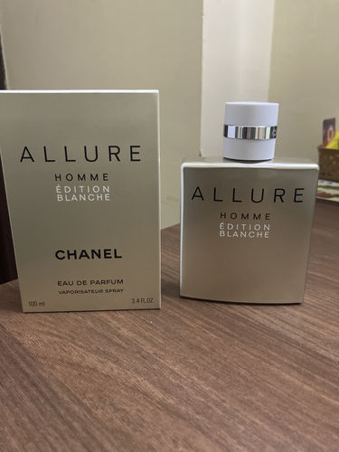Customer photo review of Chanel Allure Homme Edition Blanche Eau de Parfum-100ml