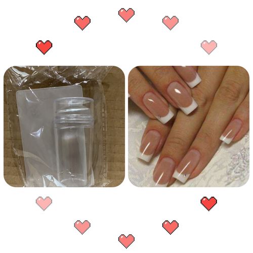 Customer photo review of MNSL®'s Nail Art Stamping Art Kit
