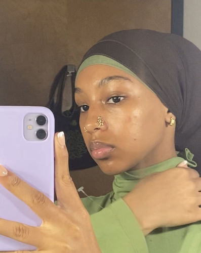 Customer photo review of Maisha Nose Clip-On