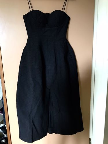 Customer photo review of Nacy Midi Dress