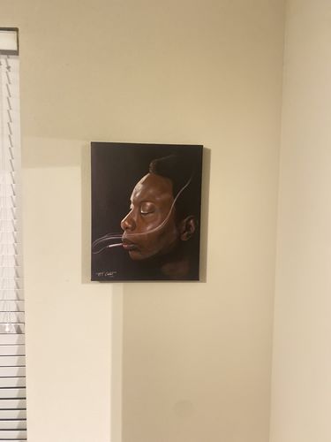 Customer photo review of Misunderstood "Nina Simone"