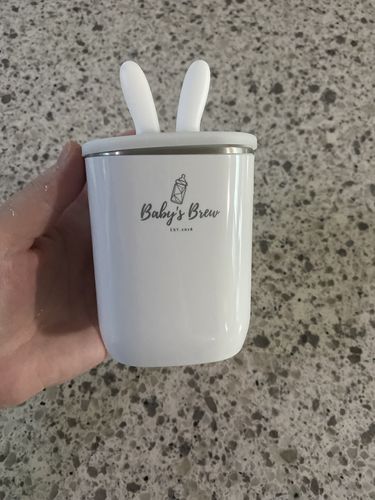 Customer photo review of Portable Bottle Warmer Pro