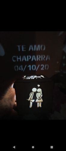 Customer photo review of Proyector Romántico